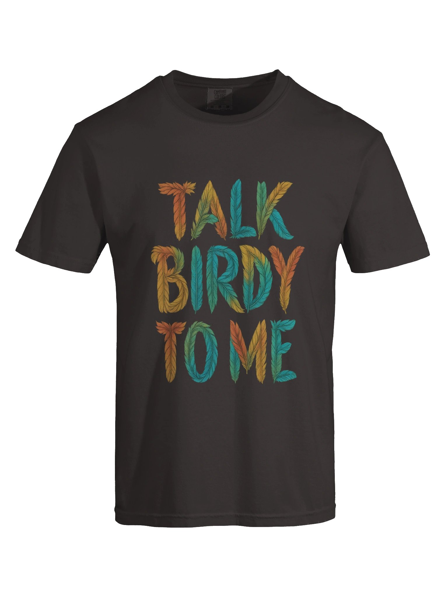 Talk Birdy to Me Funny Bird Watching T-Shirt | Cute Retro Bird Lover Gift Tee for Ornithologists, Backyard Birders & Nature Enthusiasts product image (17)