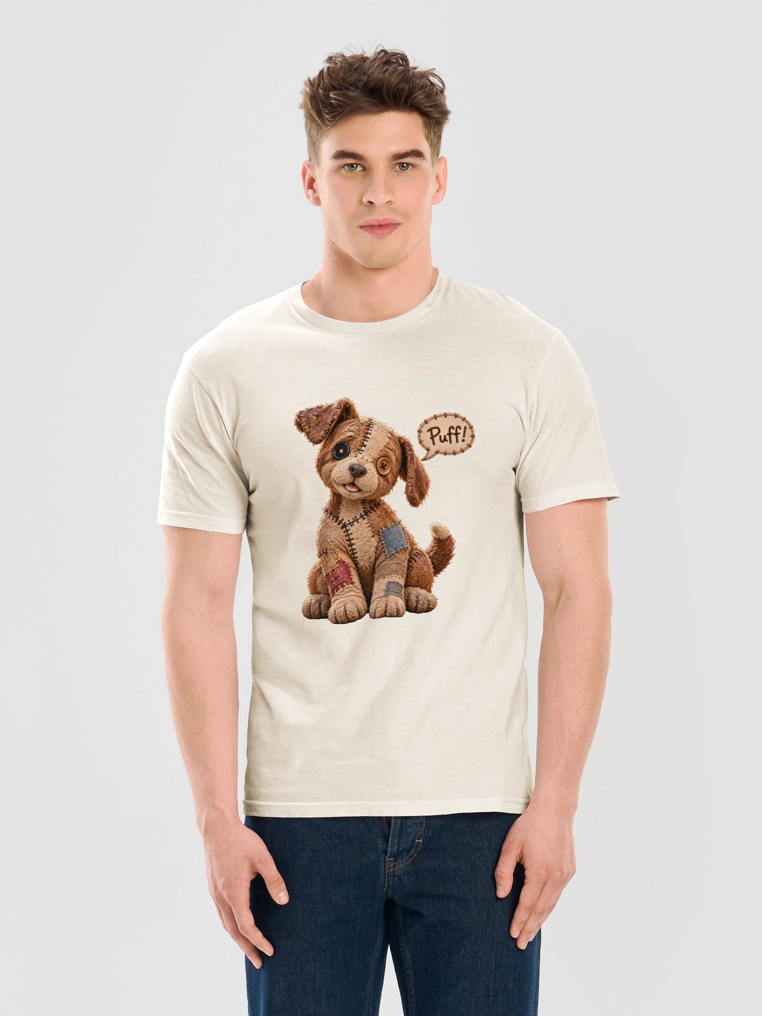Legends of Laswynd — Messy “Puff!” T-Shirt product image (11)