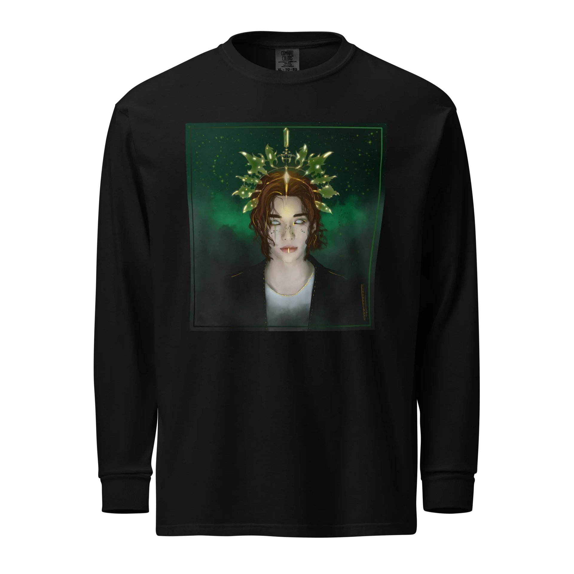 Emerald Hyunjin Long Sleeve product image (1)