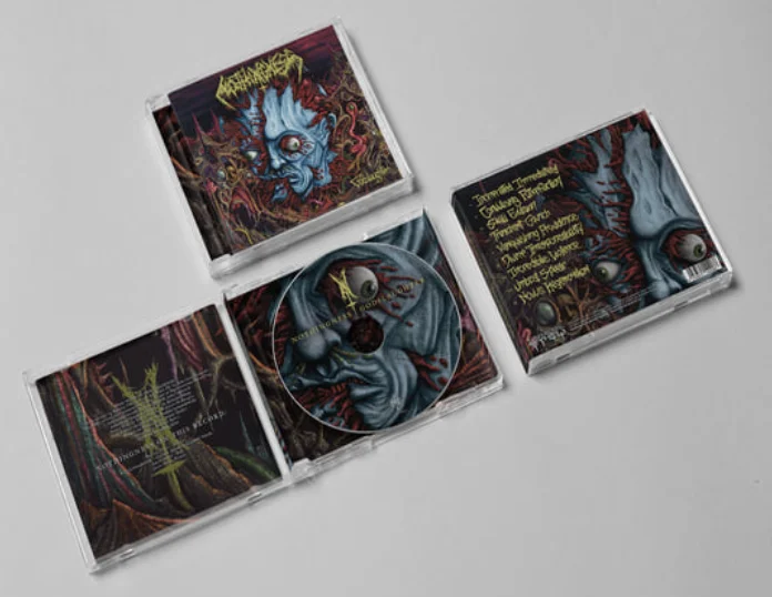 NOTHINGNESS - Godslaughter, CD product image (1)