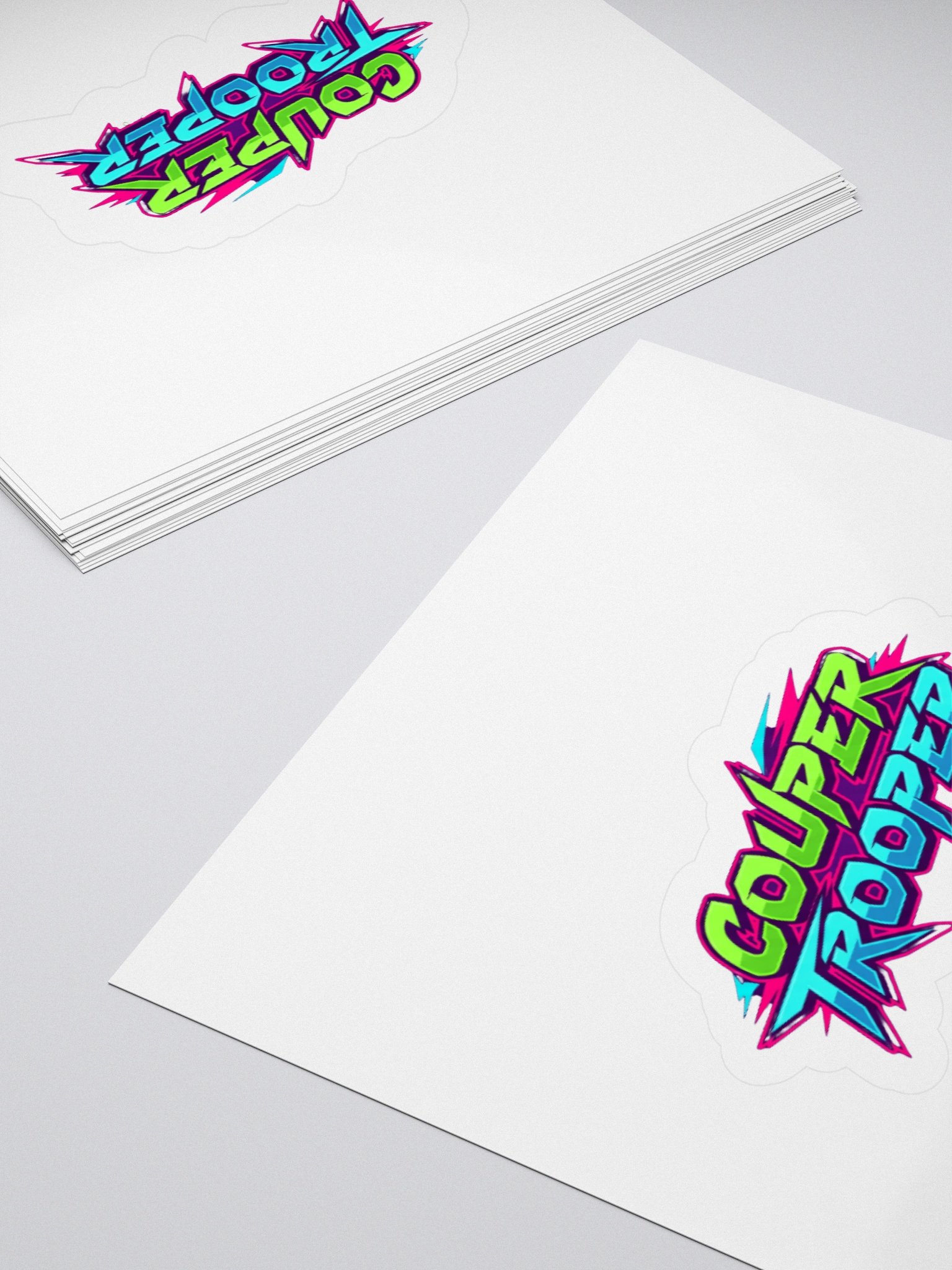 Stick With the Troops - Sticker - Vol. 1 product image (15)
