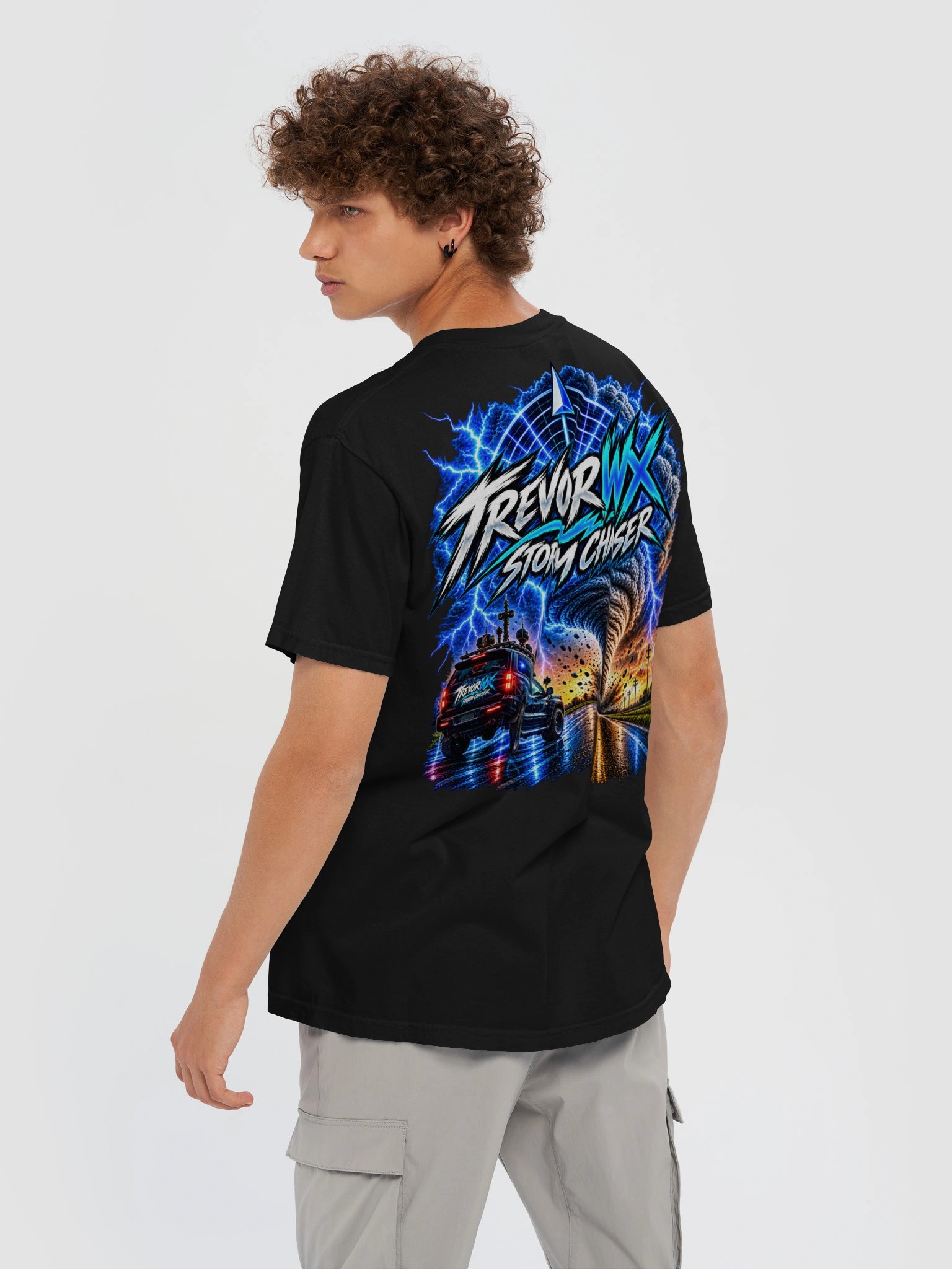 TrevorWX Storm Chaser Heavyweight Tee product image (6)