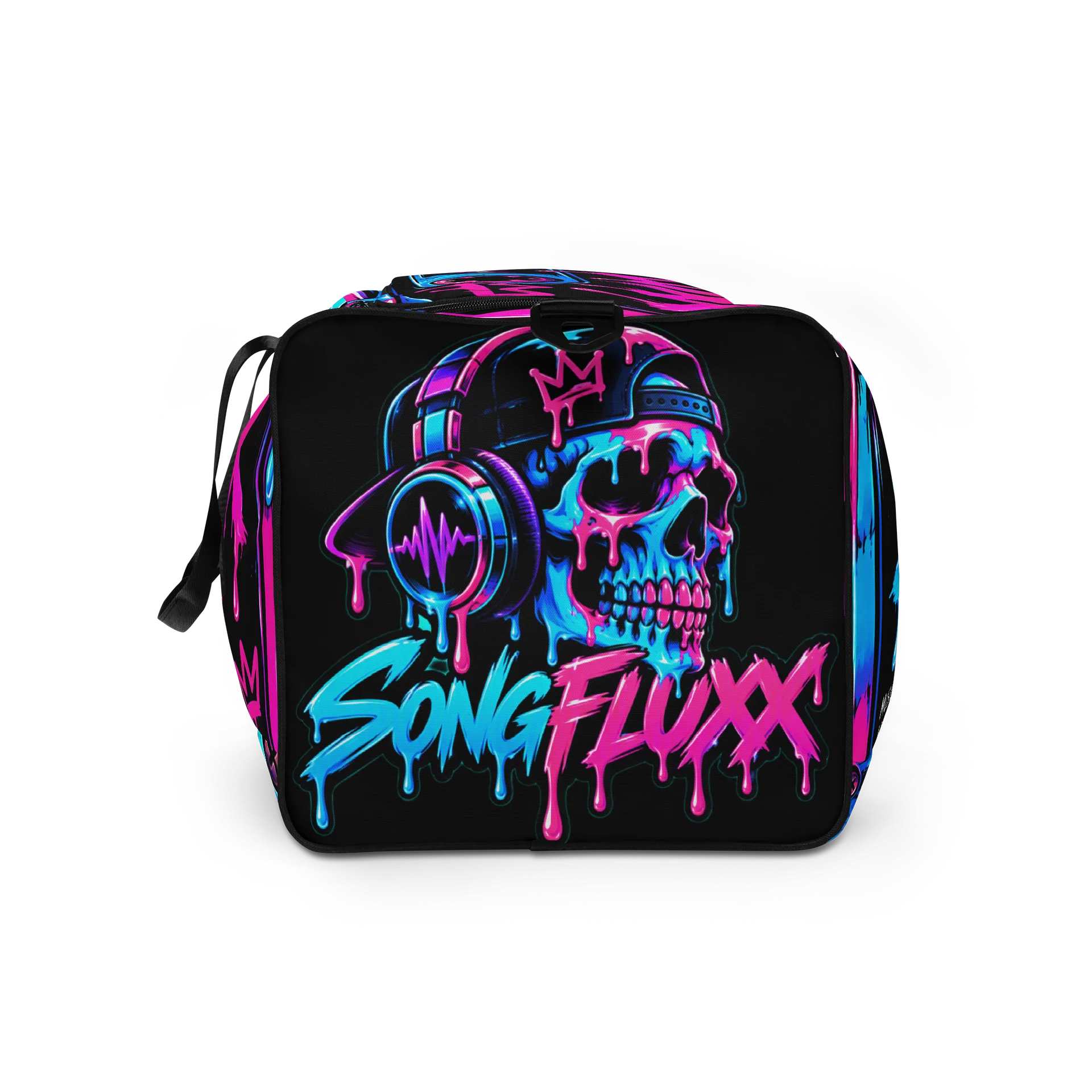 SONGFLUXX Neon Cassette Duffle Bag 9