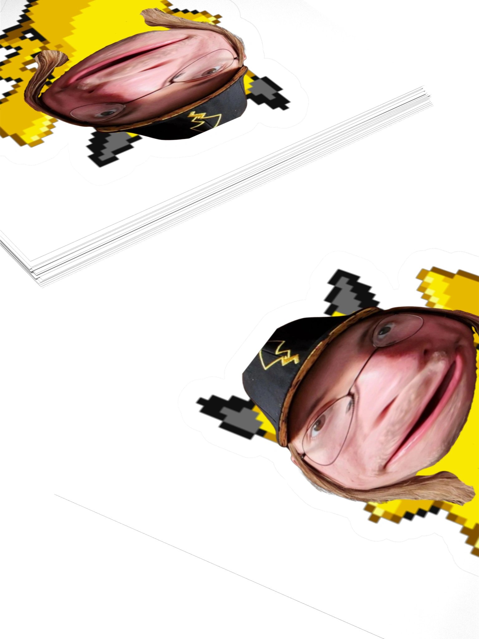 pikeschu sticker product image (12)