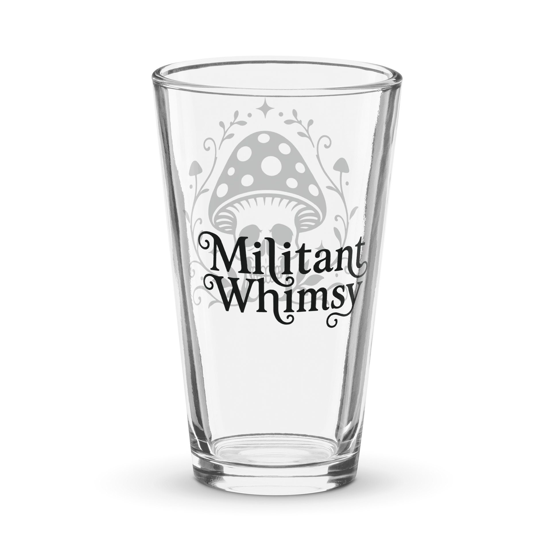 Militant Whimsy - Pint Glass product image (2)