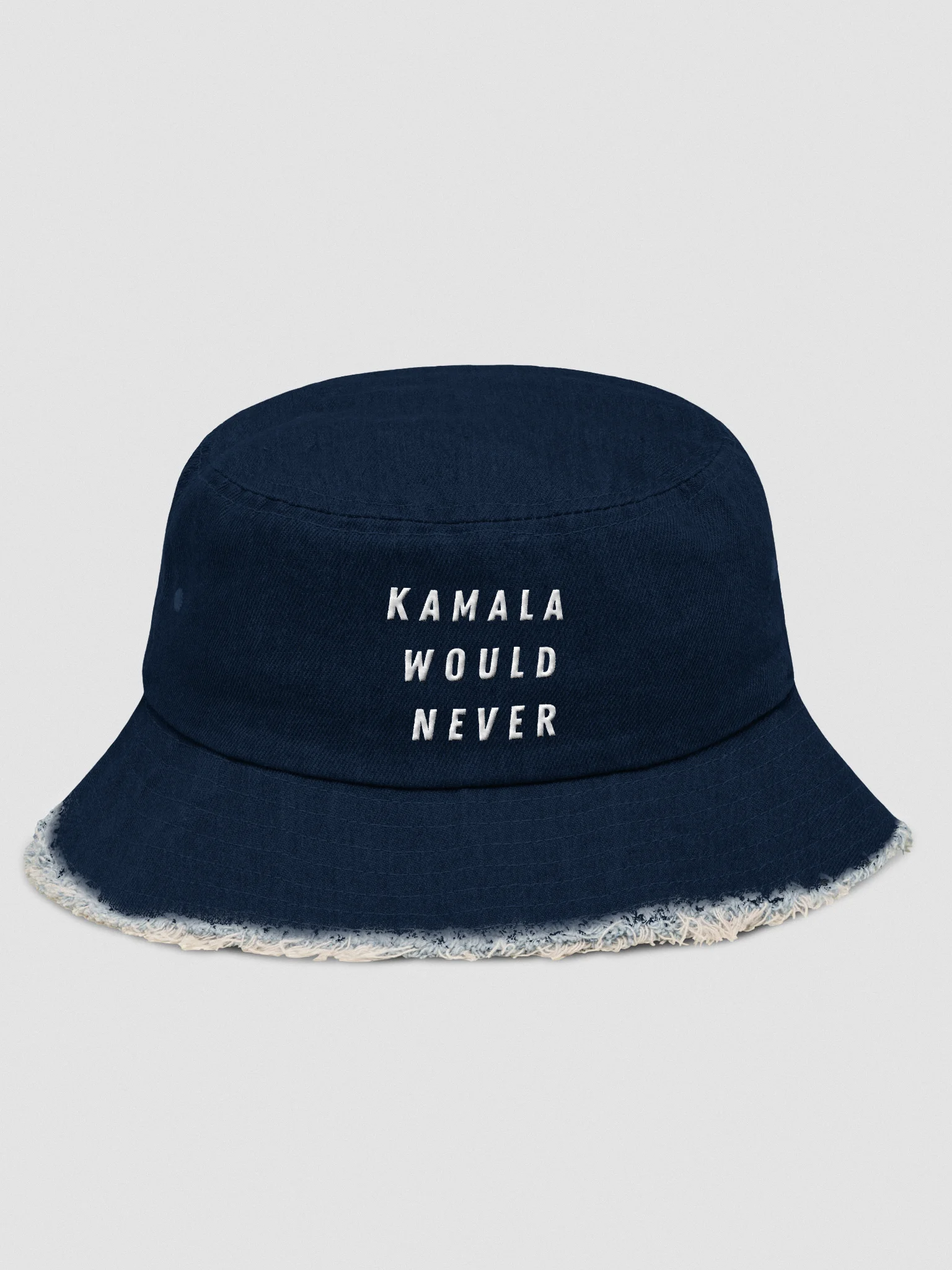 Kamala Would Never Bucket Hat product image (3)
