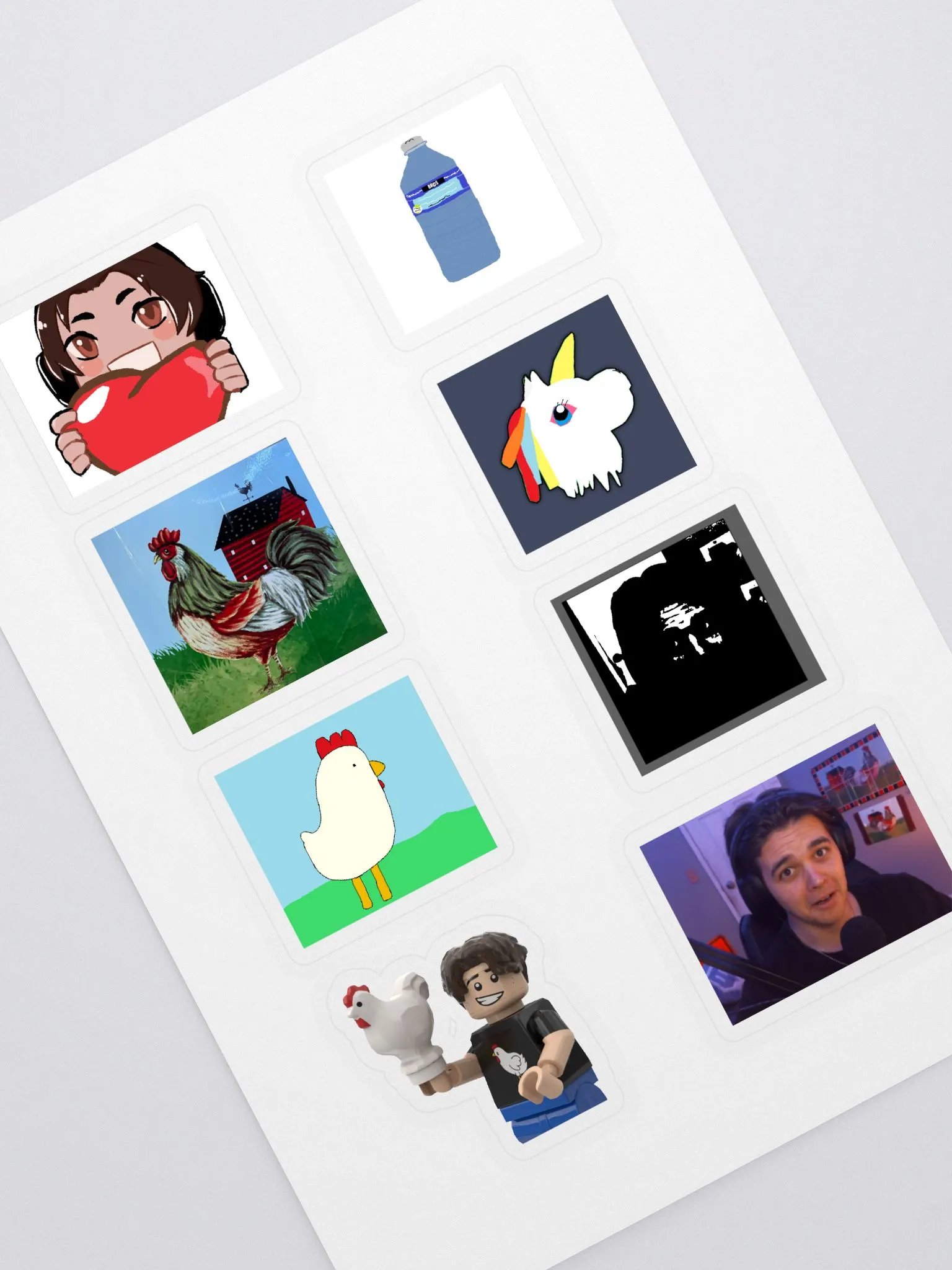 Bradenrds Emote Sticker Pack product image (1)