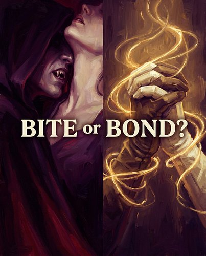 The dark romance gauntlet. Let us see how far you actually go. 🩸

Swipe: bite or bond, fangs or claws, enemies or fated, cast...
