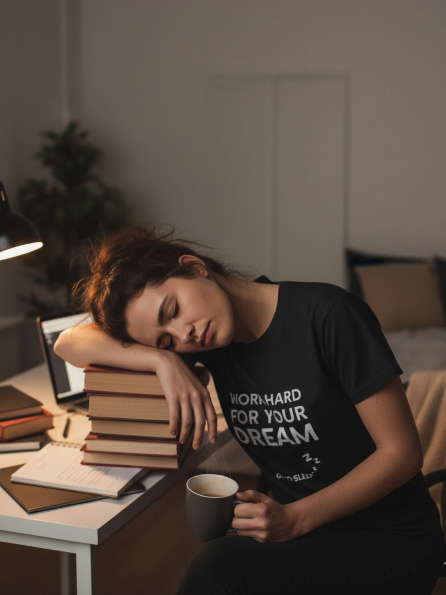 Wear Your Ambition: The "Work Hard, Sleep Well" Tee product image (1)