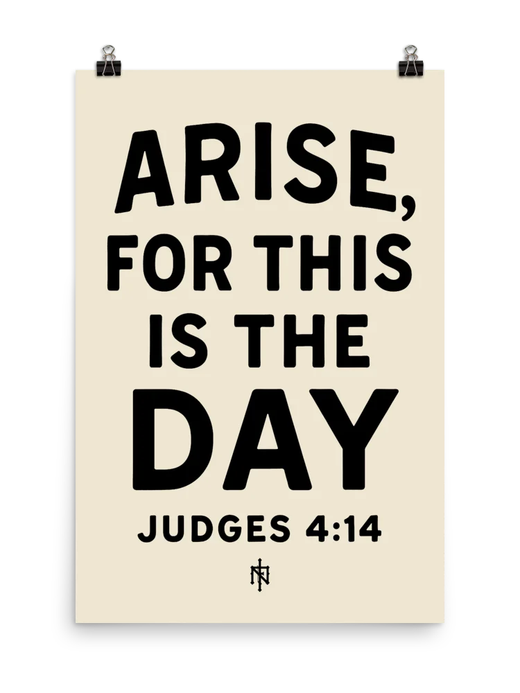 ARISE, FOR THIS IS THE DAY (Art Print) product image (1)
