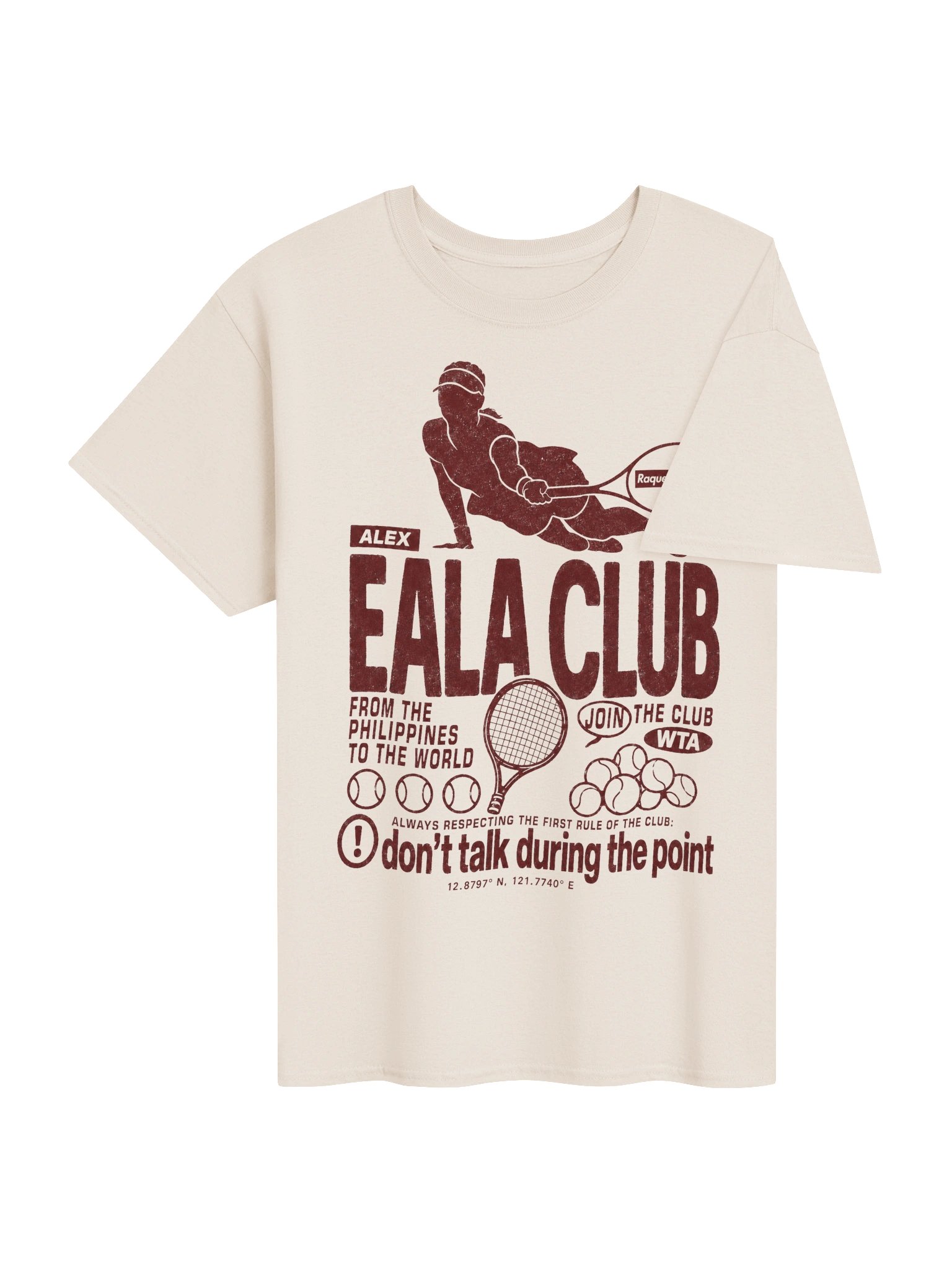 Eala Club Tee product image (4)