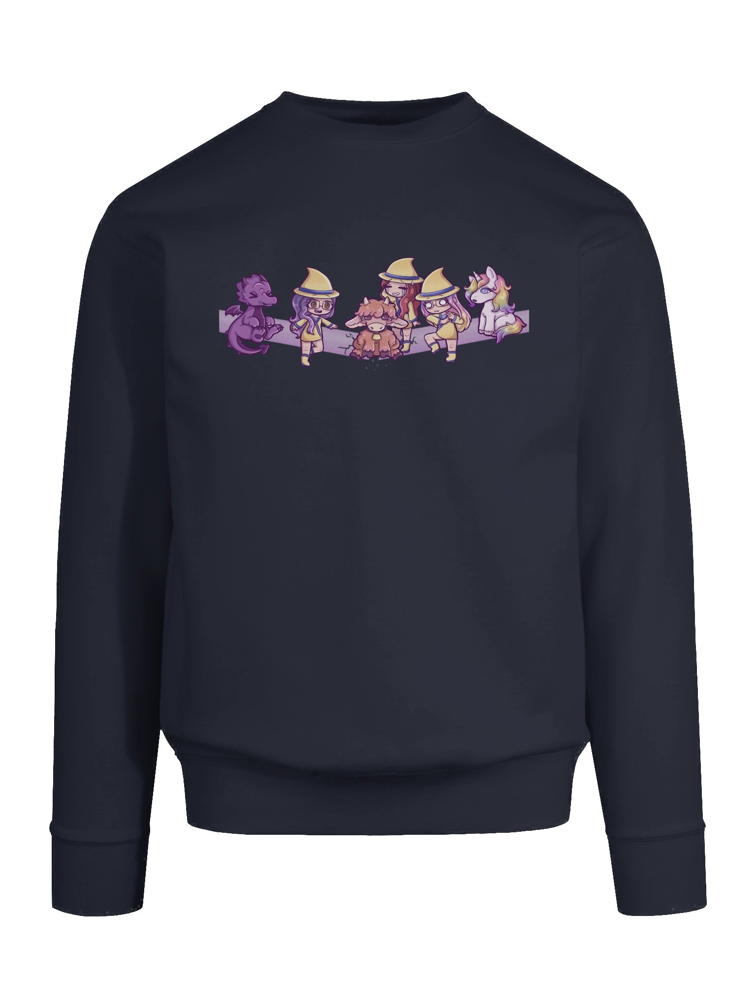 Tux2, MissieB12, and Mama_MJ Ooops! Collab Sweatshirt product image (6)