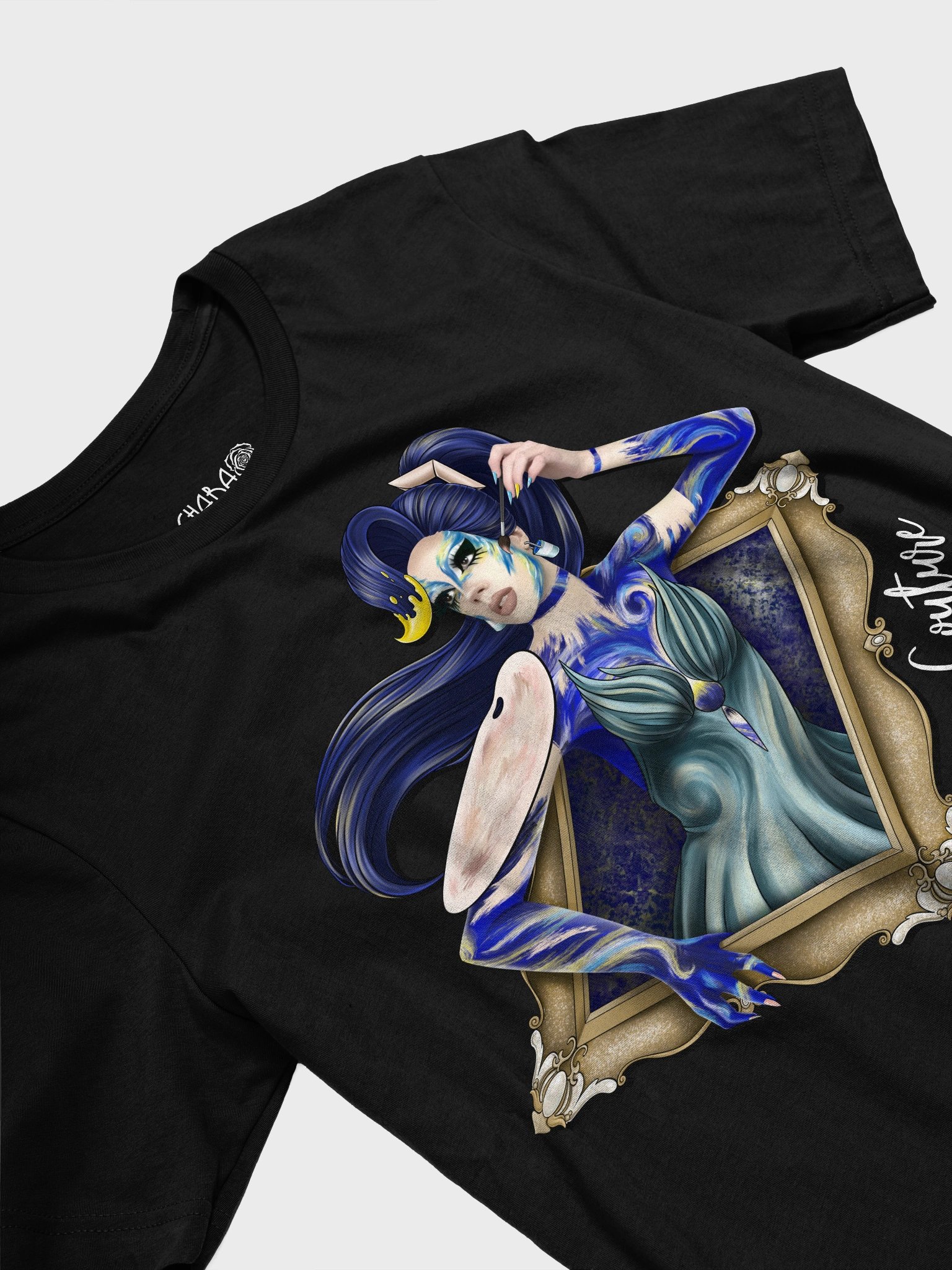 Work of Art Drawsplay T-Shirt product image (3)