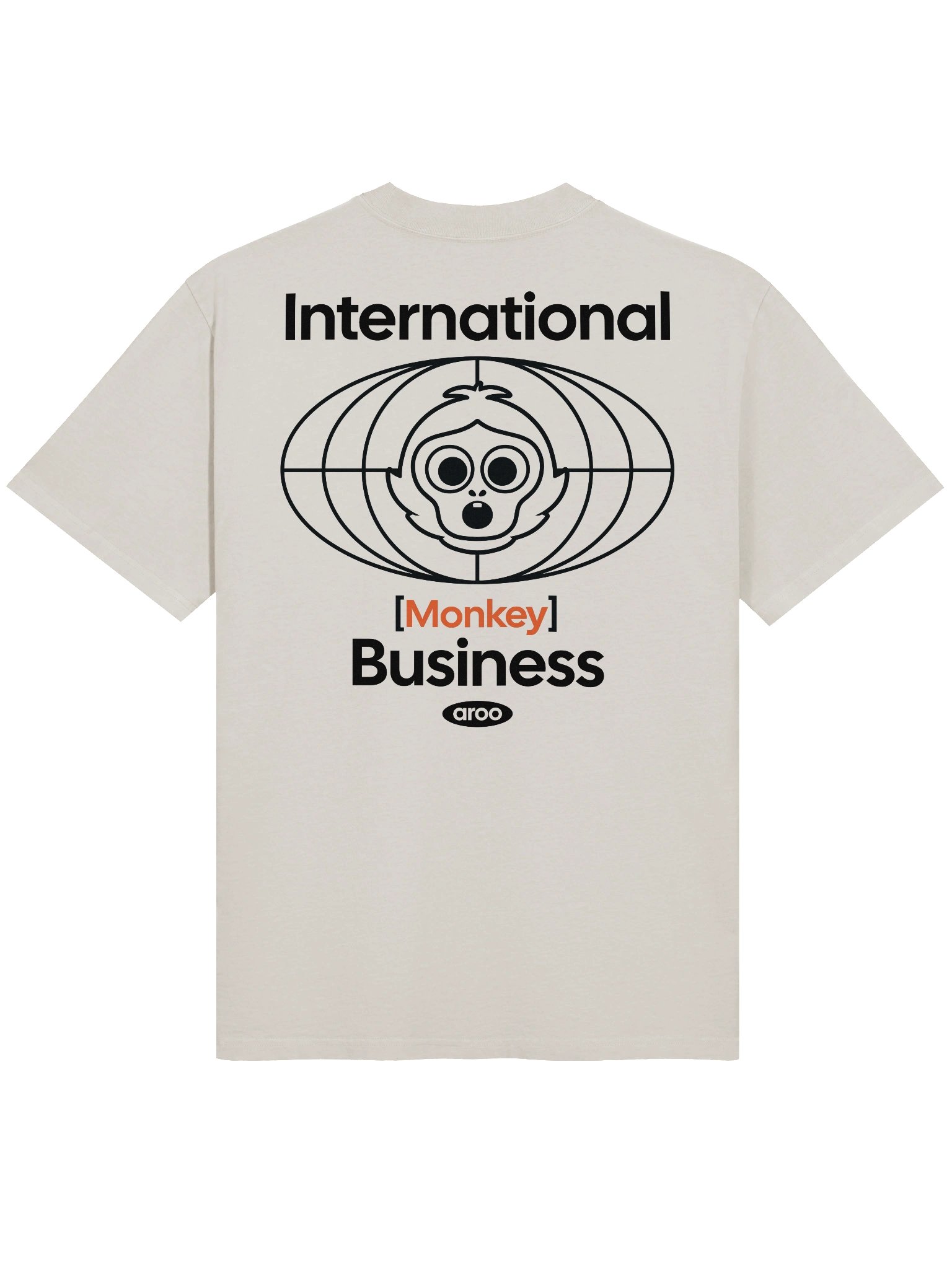 International Monkey Business Oversized Tee product image (1)