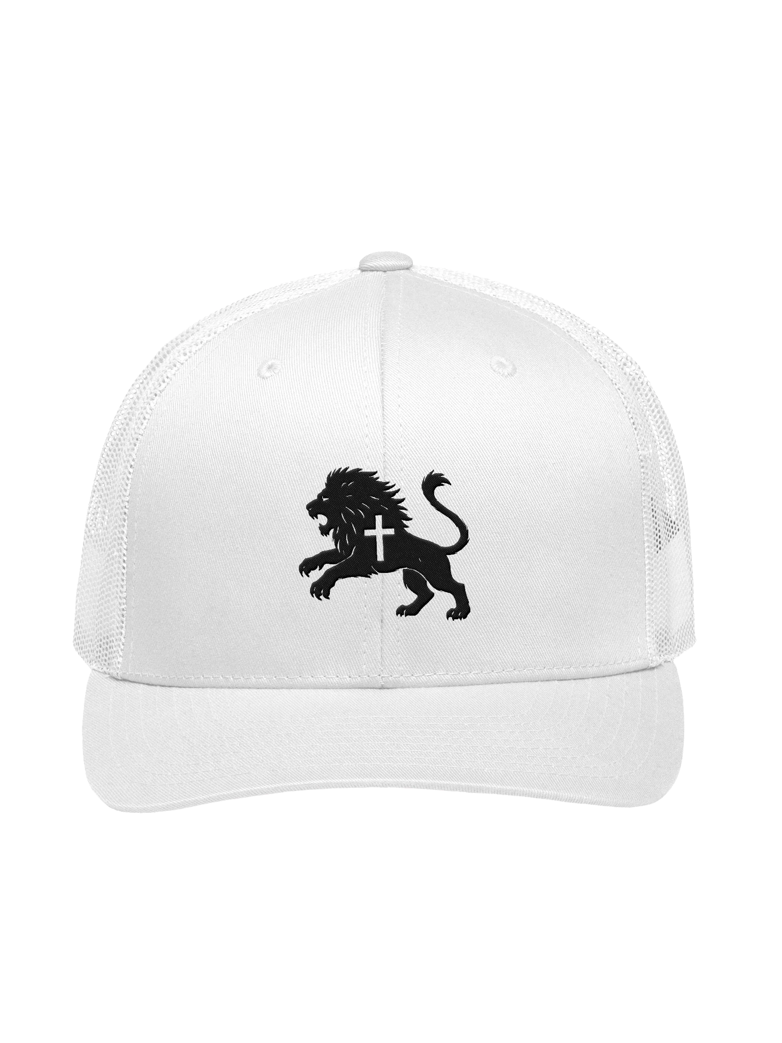 Lion of the Cross Retro Hat product image (1)