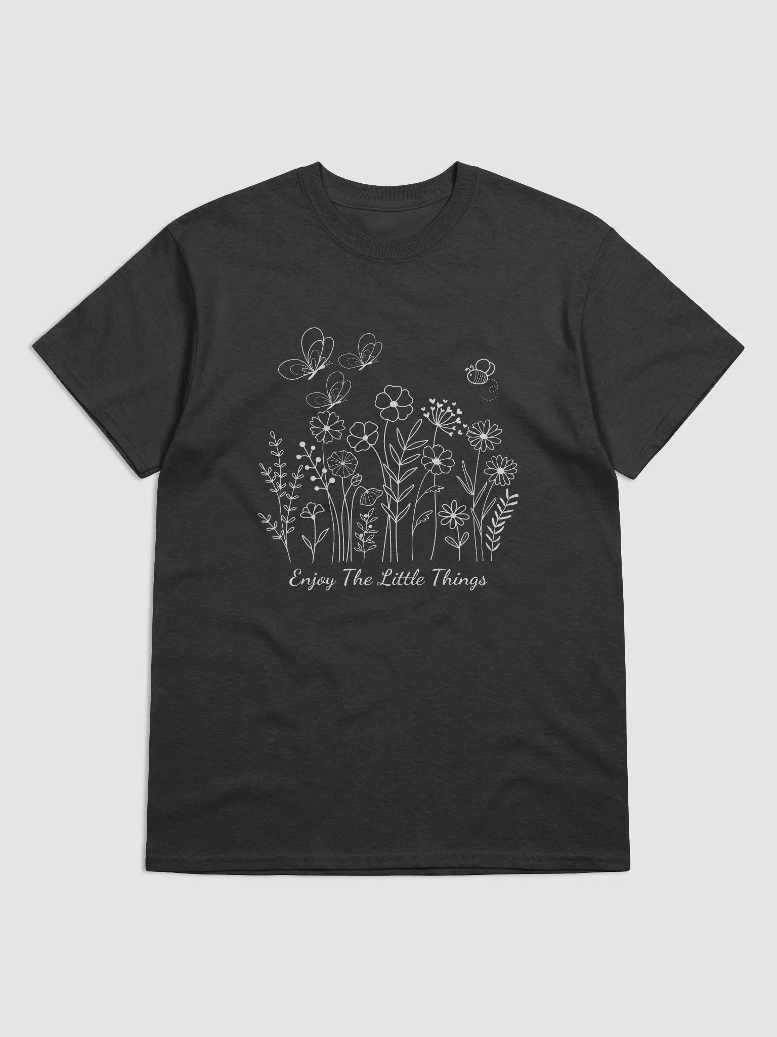 Enjoy The Little Things Floral T-Shirt product image (2)