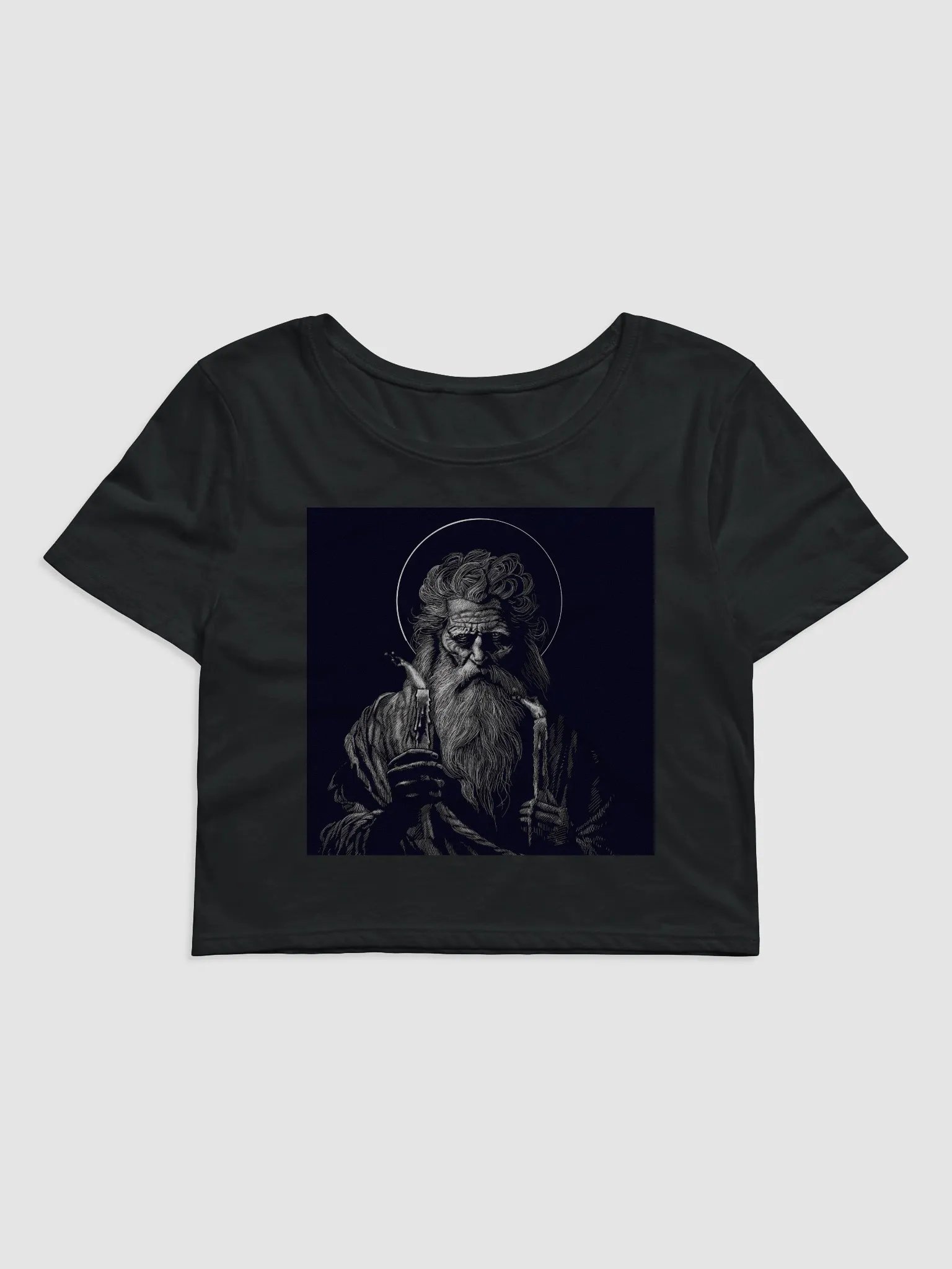 Prophet in Exile Crop Tee product image (1)