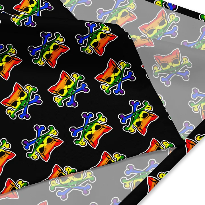 Kat Skull Pride Bandana product image (4)