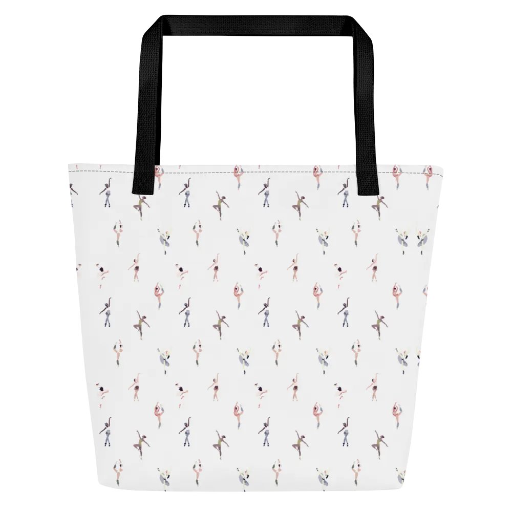 Dancing Ballerinas Tote product image (1)
