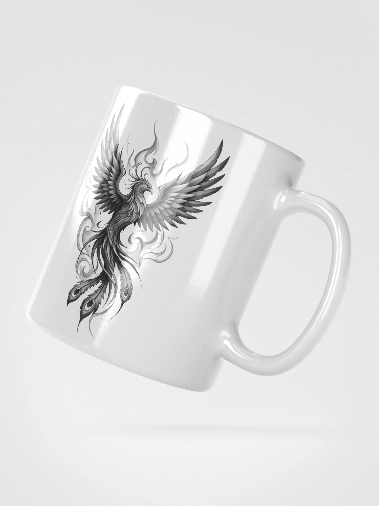 Mythical Phoenix Mug product image (6)