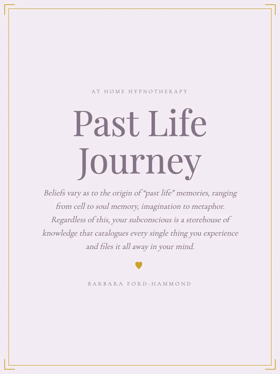 Past Life Journey Hypnotic Meditation product image (1)