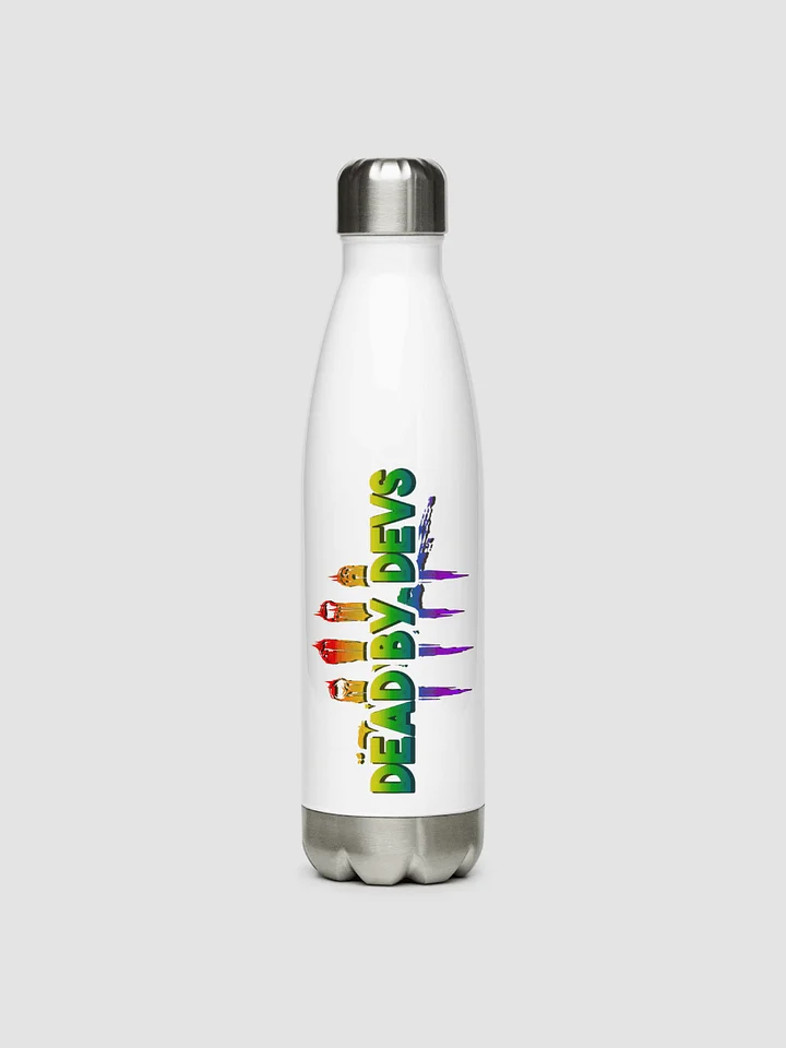 DEAD BY DEVS | CUSTOM STAINLESS STEEL WATER BOTTLE 17OZ product image (1)