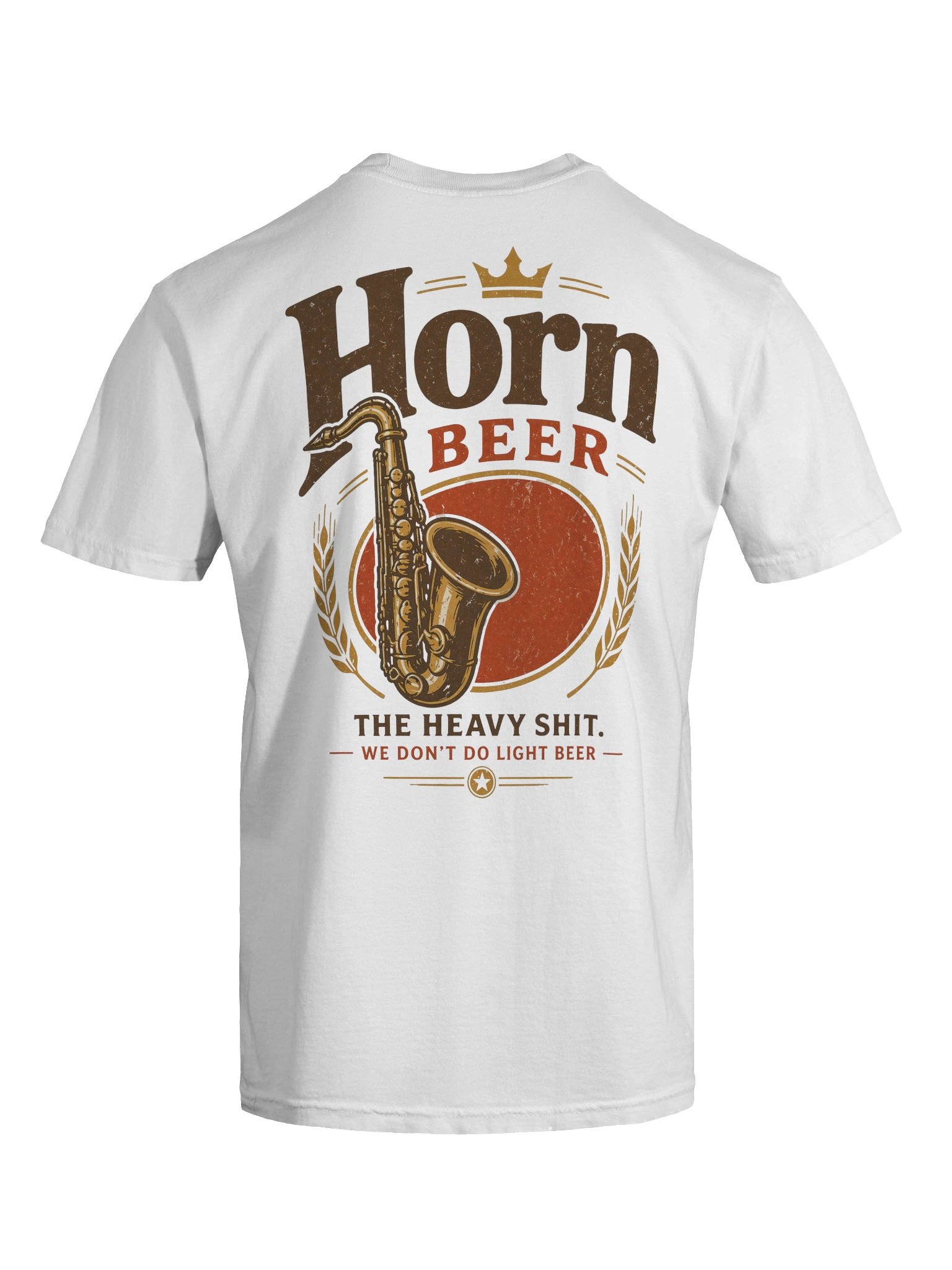 Horn Beer T Shirt product image (9)