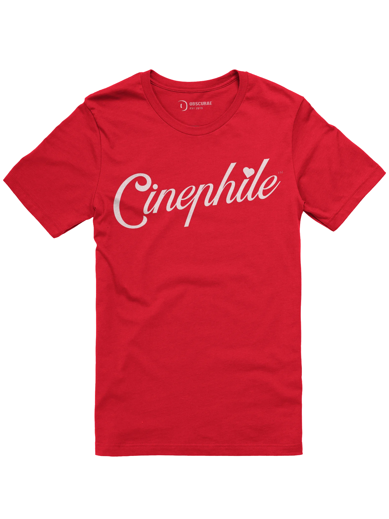 Cinephile Heart T-Shirt product image (1)