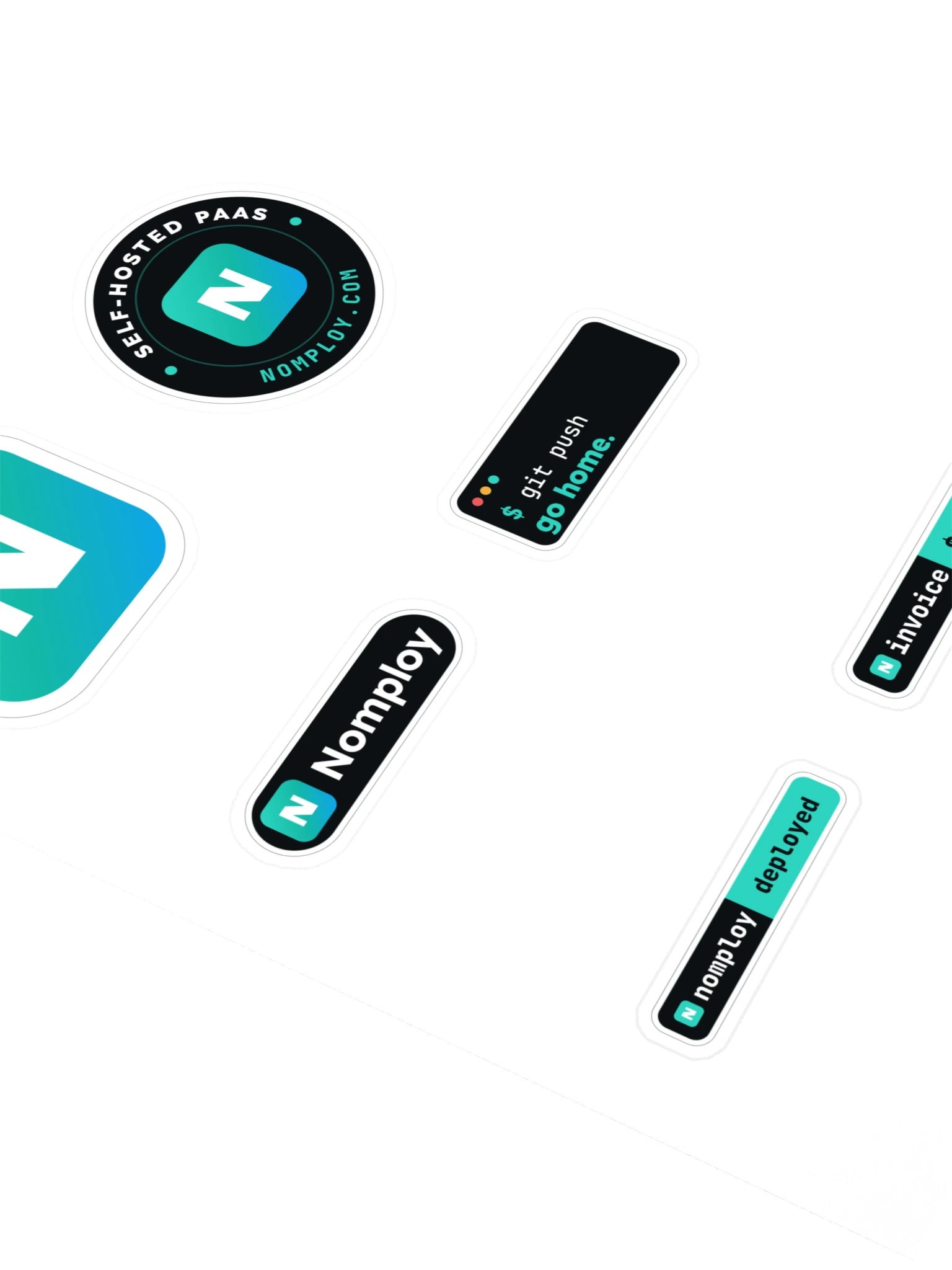Nomploy Sticker Sheet product image (2)
