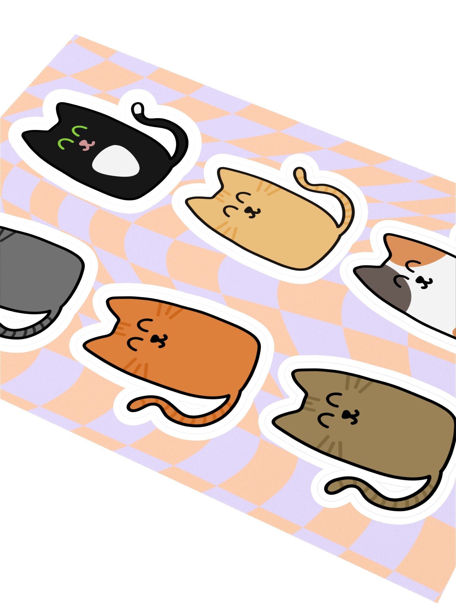 Cats Sticker Sheet product image (2)