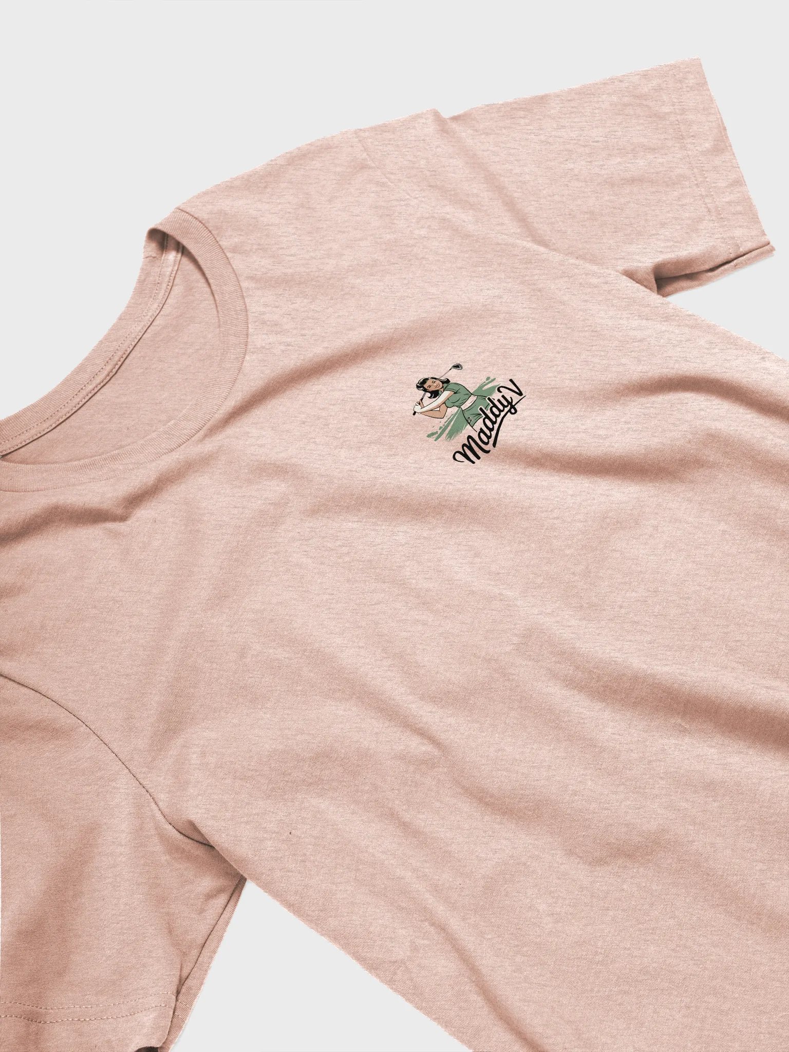 Maddy V Vintage Swing Golf T-Shirt product image (17)