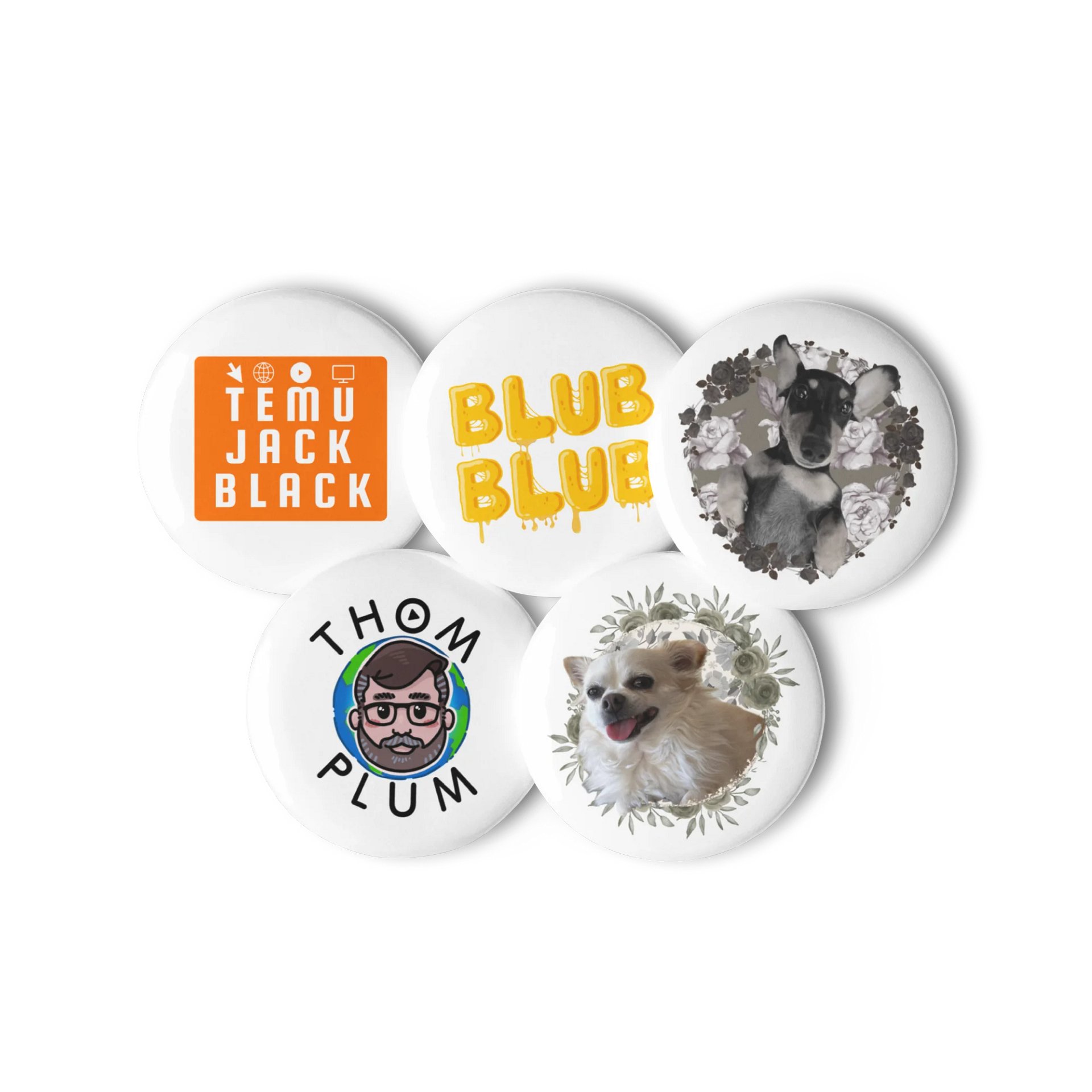 Buttons Set product image (3)