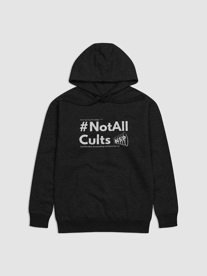 #NotAllCults Classic Black Hoodie product image (1)