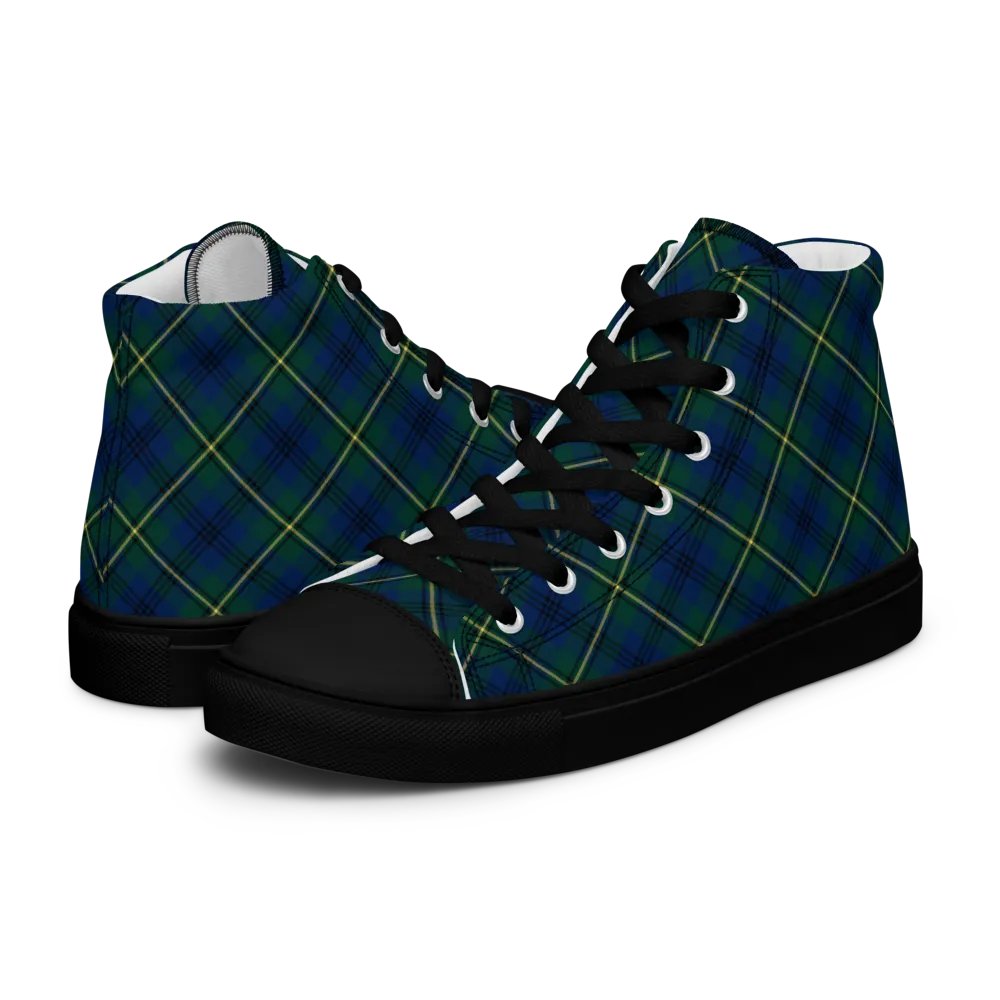 Johnston Tartan Men's High Top Shoes product image (8)