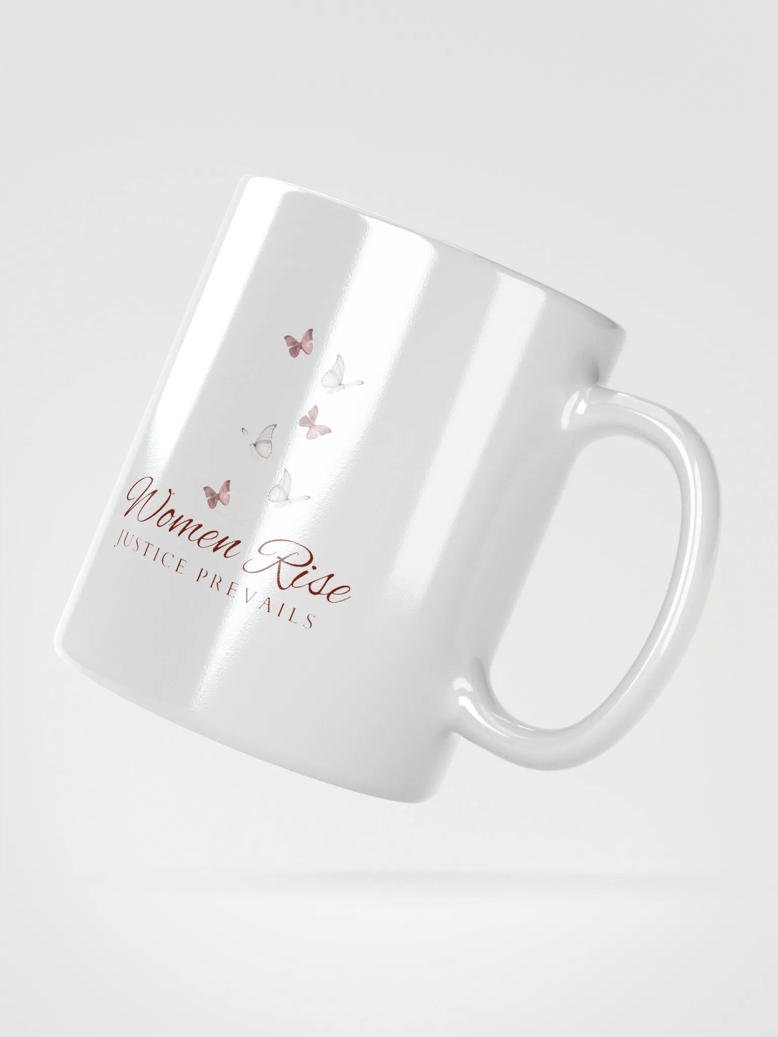 White Glossy Mug GMFB0103 product image (2)