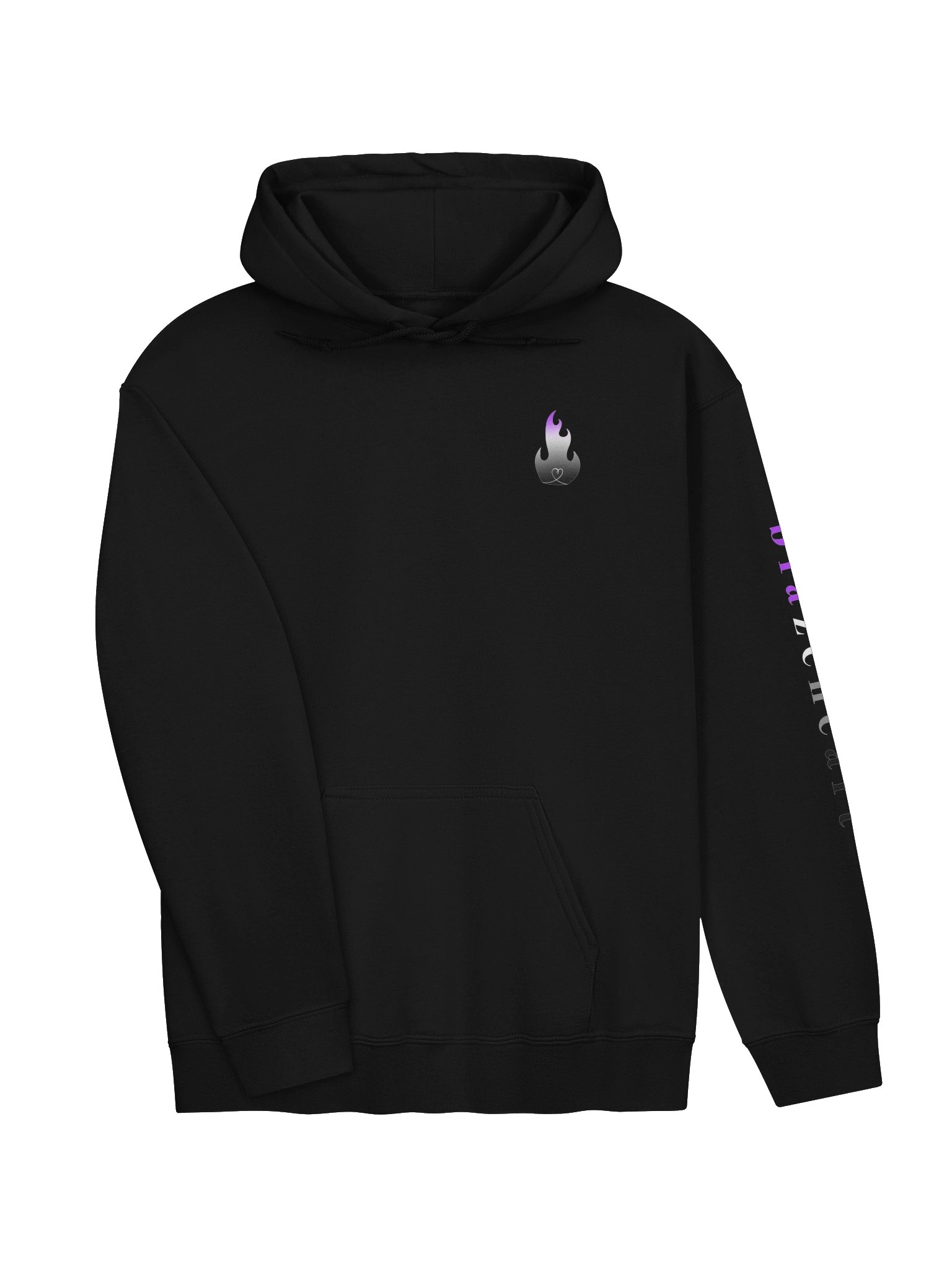 Asexual Pride Hoodie product image (3)
