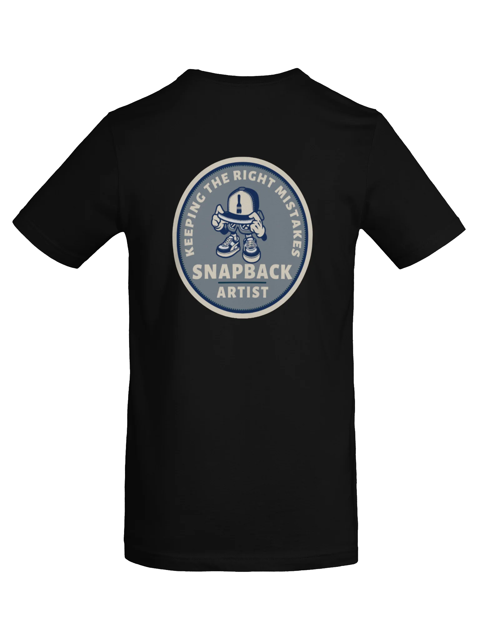 Snap's Elegant Signature Logo T-Shirt product image (30)