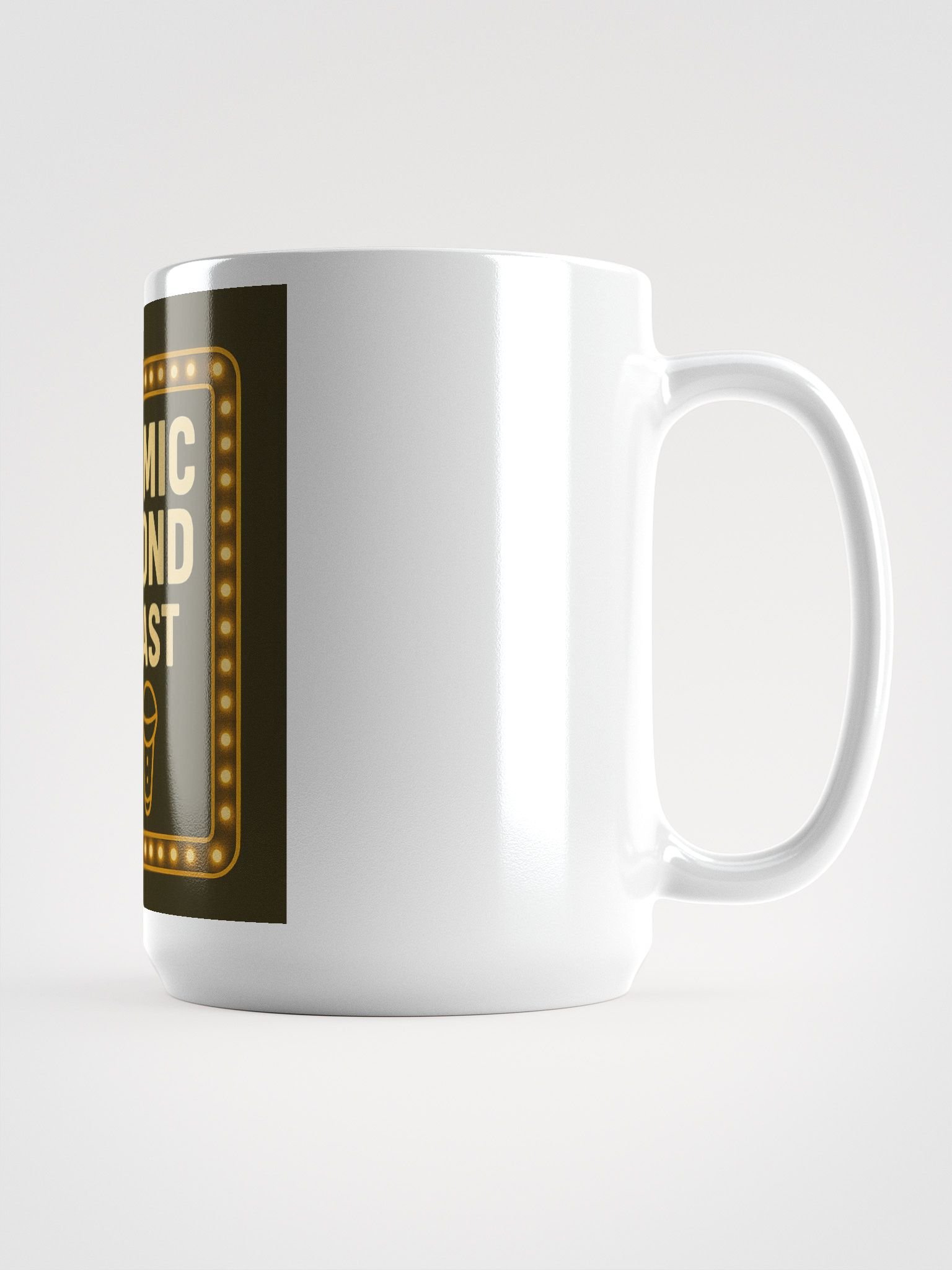 Dynamic Diamond Podcast Mug product image (2)