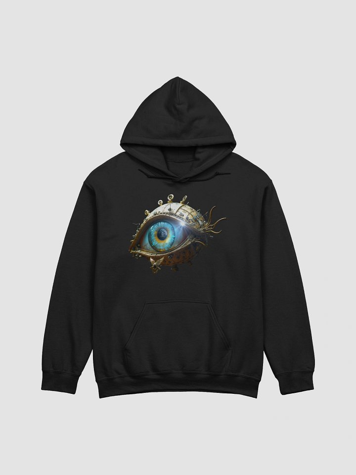 “Wake Up” single artwork hoodie – cinematic rock apparel from Seven Shades of Nothing – Gildan Classic Hoodie product image (1)