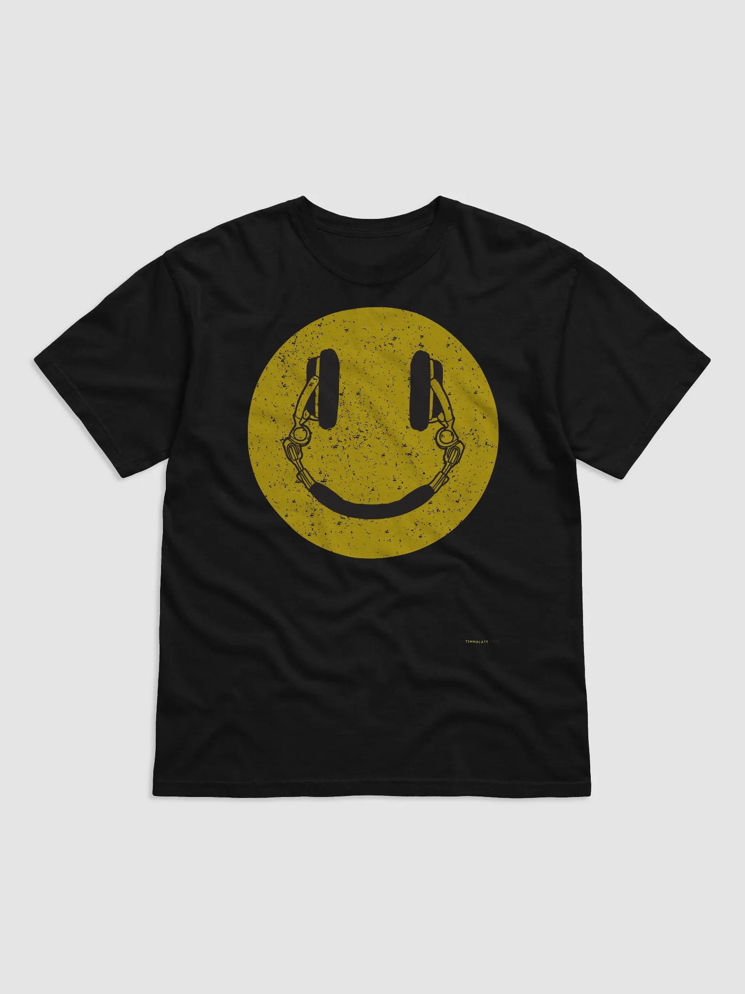 DJDAT1 Happy Headphone Tee product image (1)