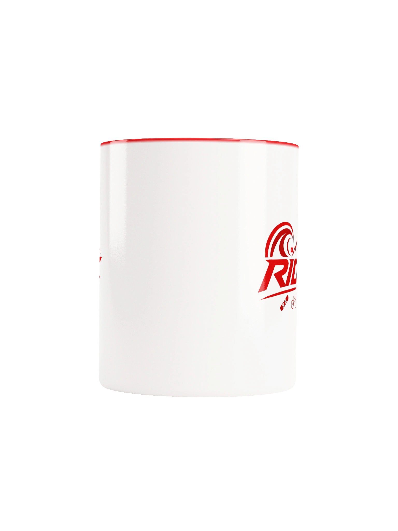 Ride icon mug (Red) product image (9)