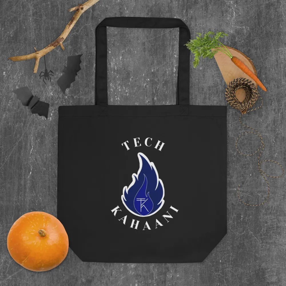 Tech Kahaani Tote Bag product image (5)