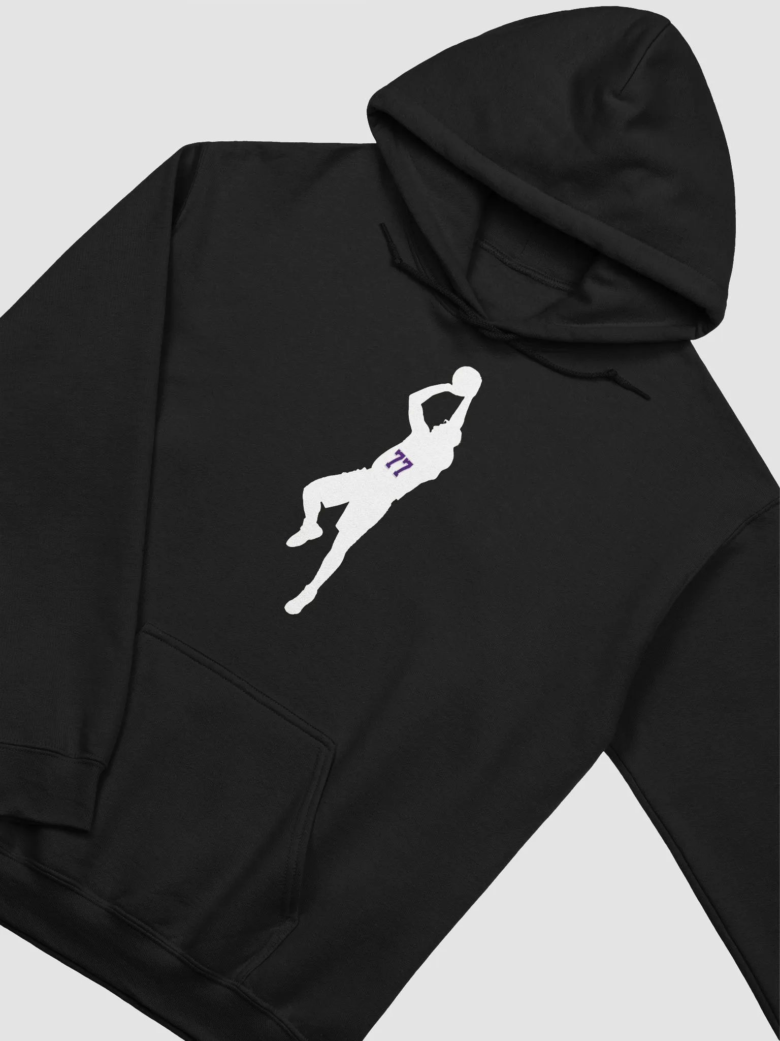 77 Magic Hoodie White product image (4)