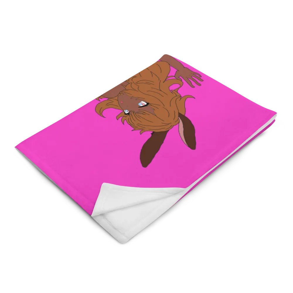 Poison Bunny's Daki Blanket product image (2)