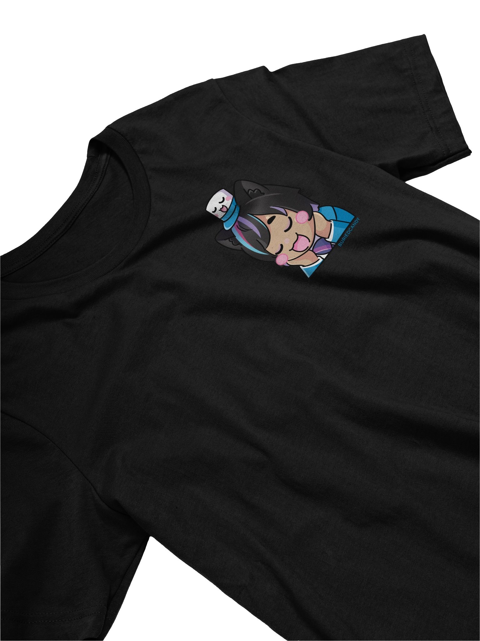 UwU BuriedCandy Pocket T-Shirt product image (3)