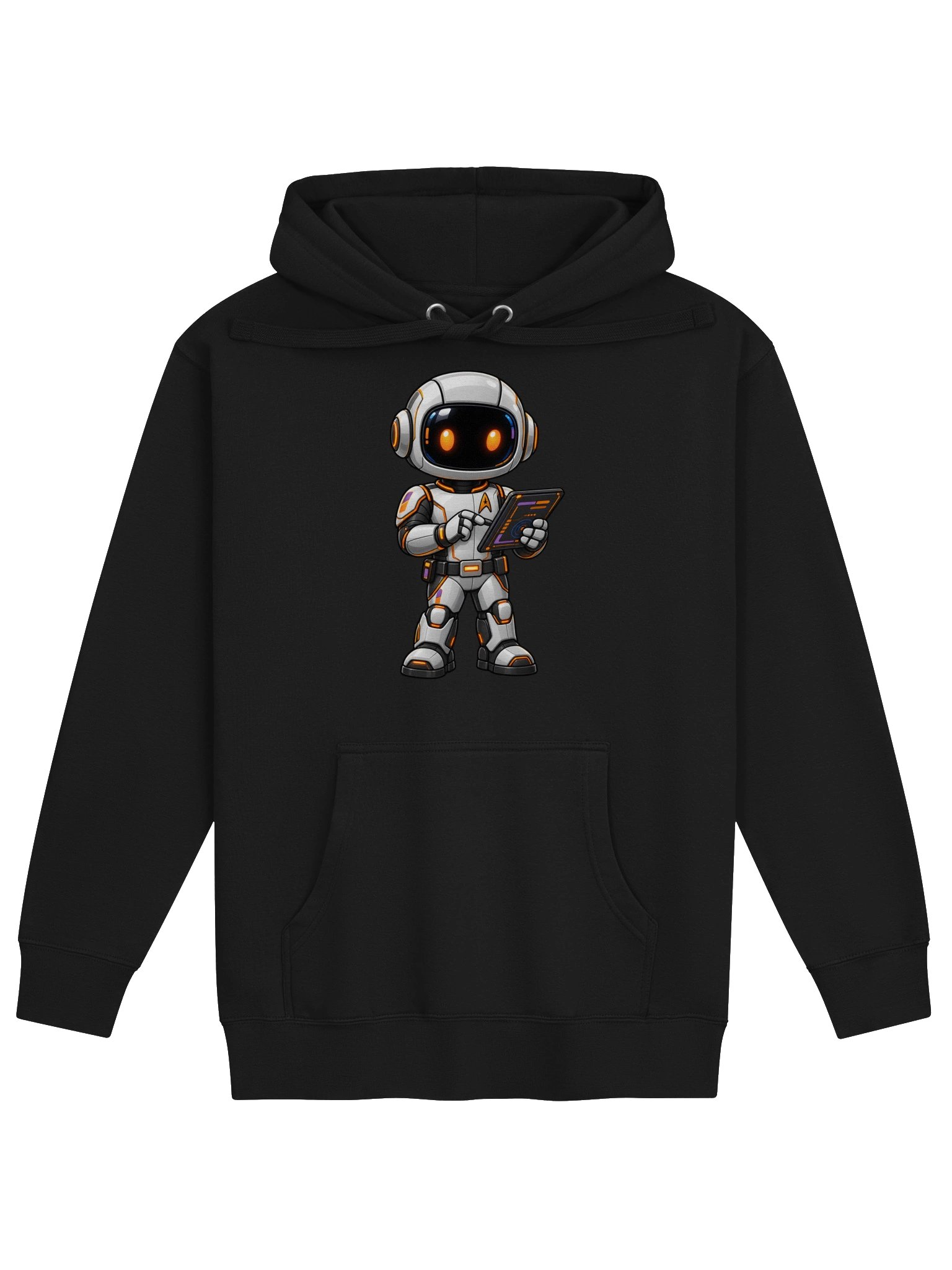 LCARS Prime Cotton Heritage Unisex Premium Hoodie product image (1)