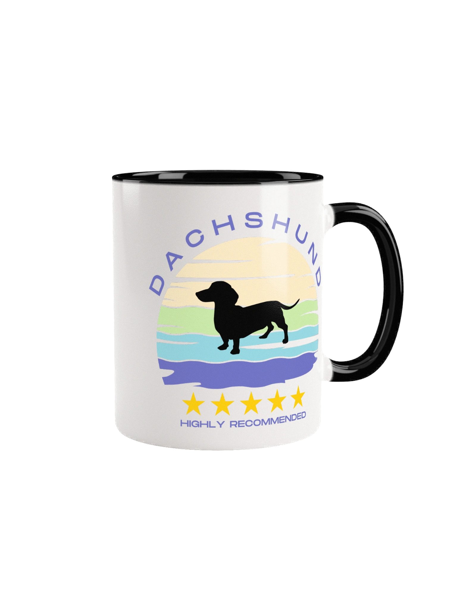 Five Star Dachshund Mug product image (2)
