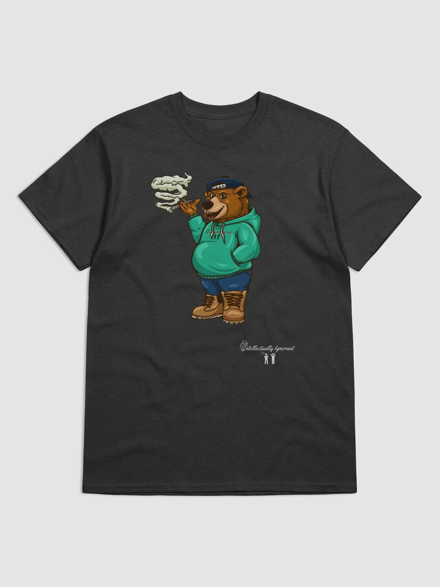 Urban Bear Intellectually Ignorant Tee Shirt product image (2)