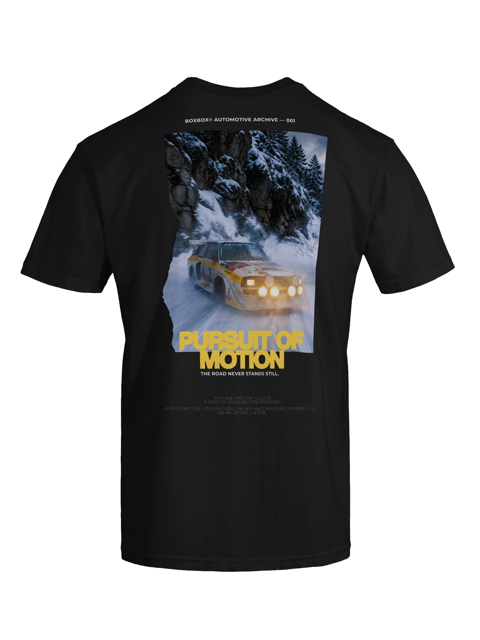 BOXBOX Pursuit of Motion Tee product image (11)