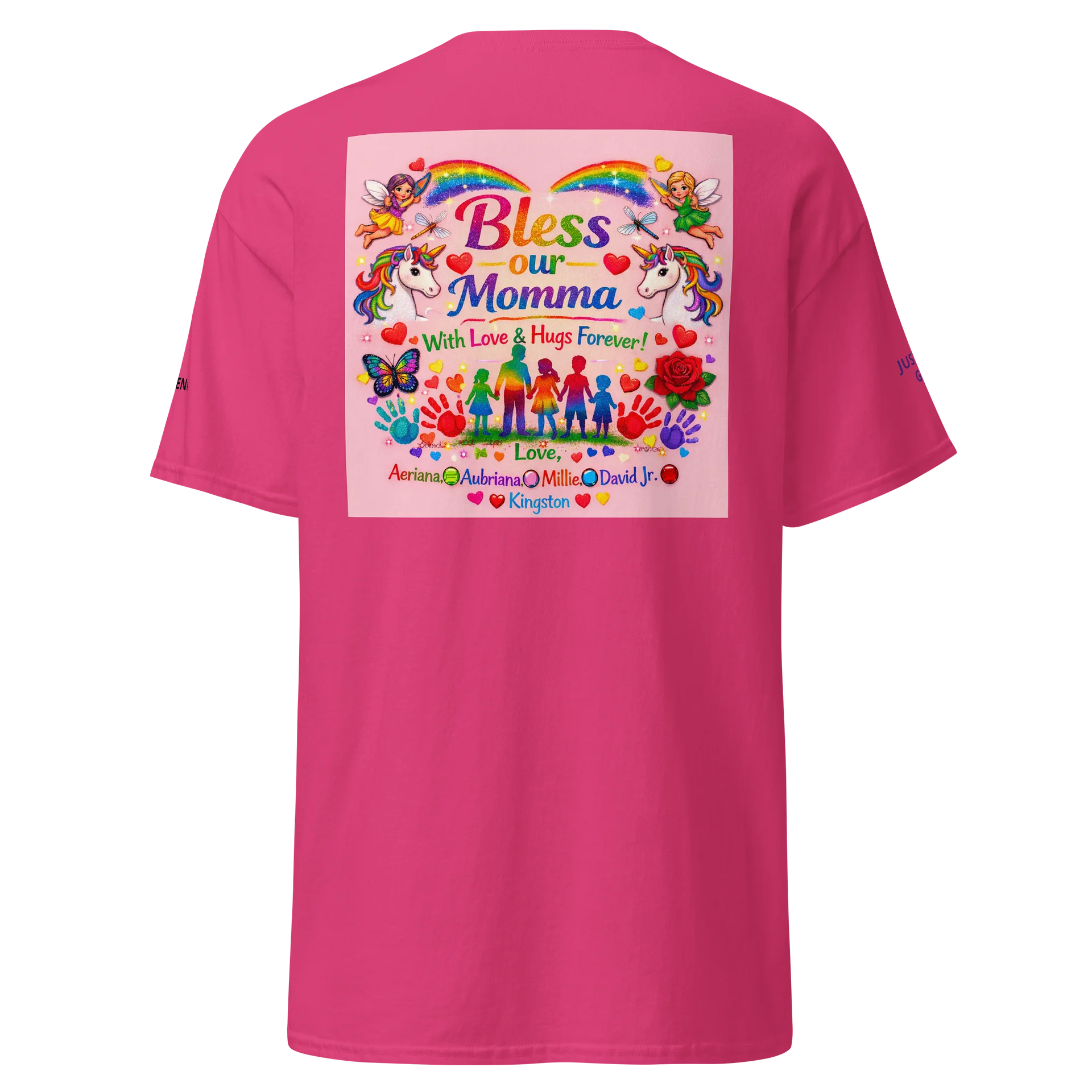 I Love You Momma — Rainbow Family Tee product image (4)